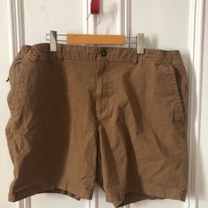 Columbia Tan Casual Cotton Shorts Size 44